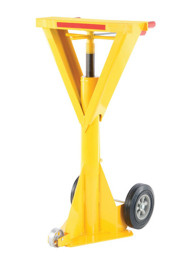 Trailer Stabilizing Ratchet Beam Jack w/ 50,000-lbs Lifting Capacity